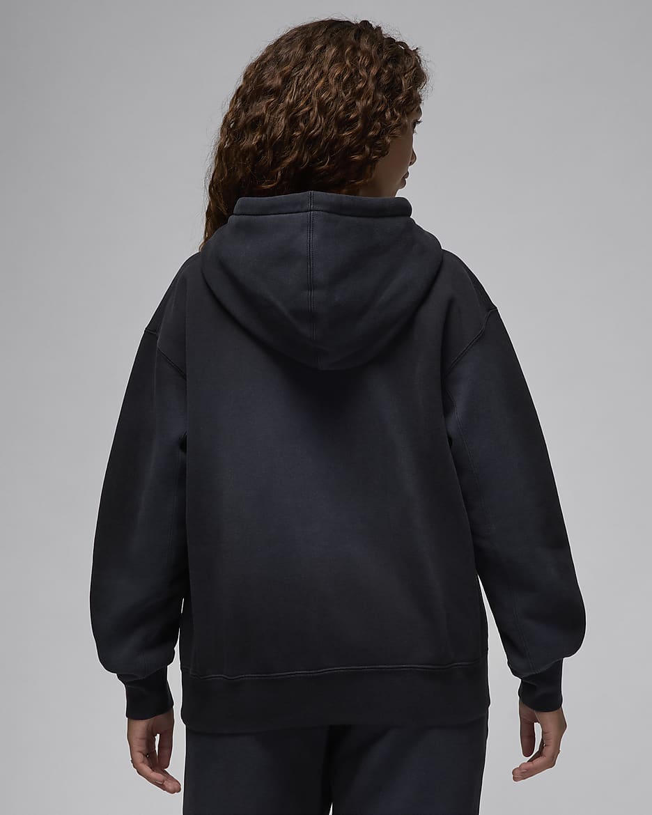 Nike black pullover fleece lined jacket outlet